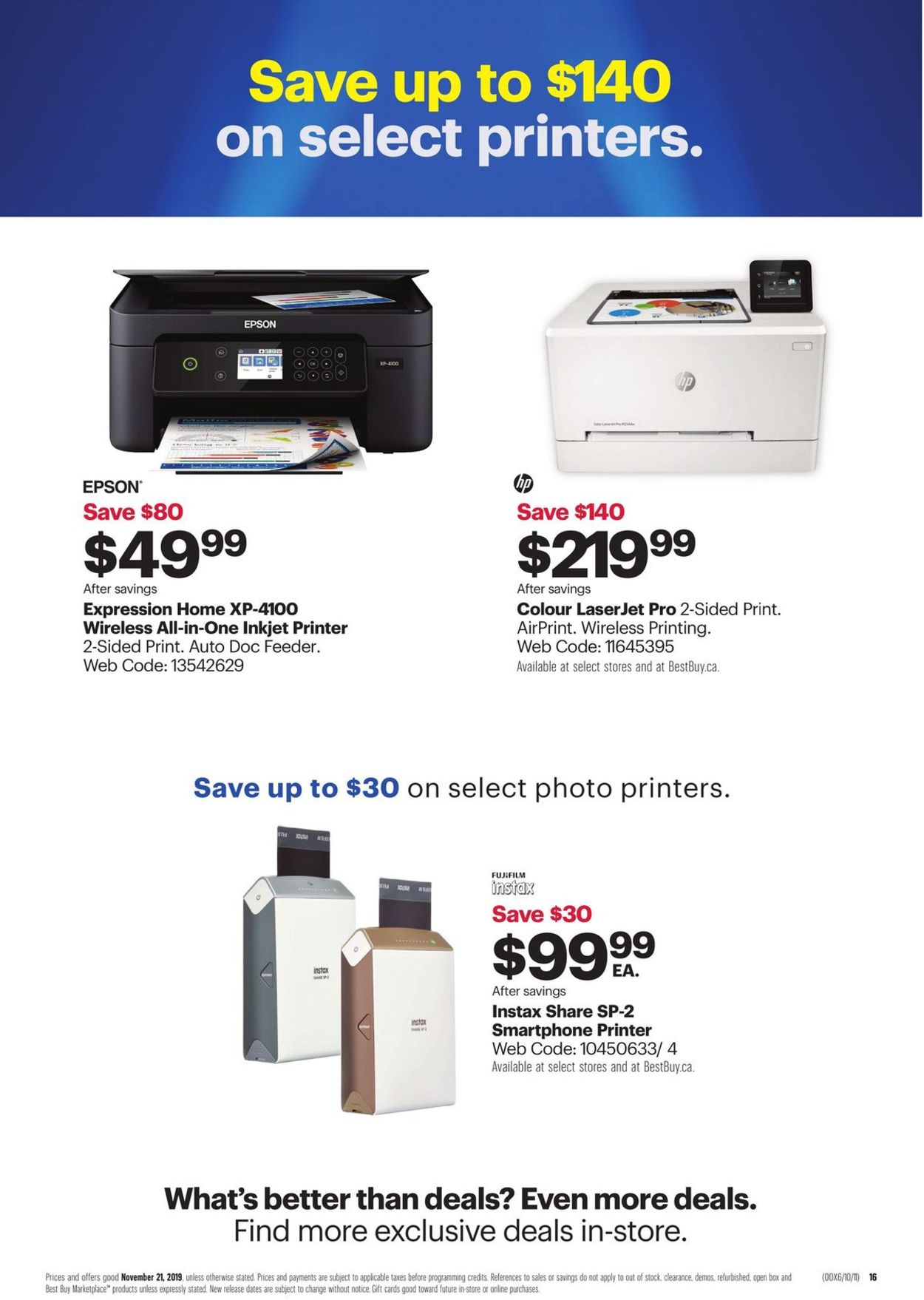 Best Buy - Early Black Friday Deals 2019 Flyer - 11/18-11/21/2019 (Page 18)