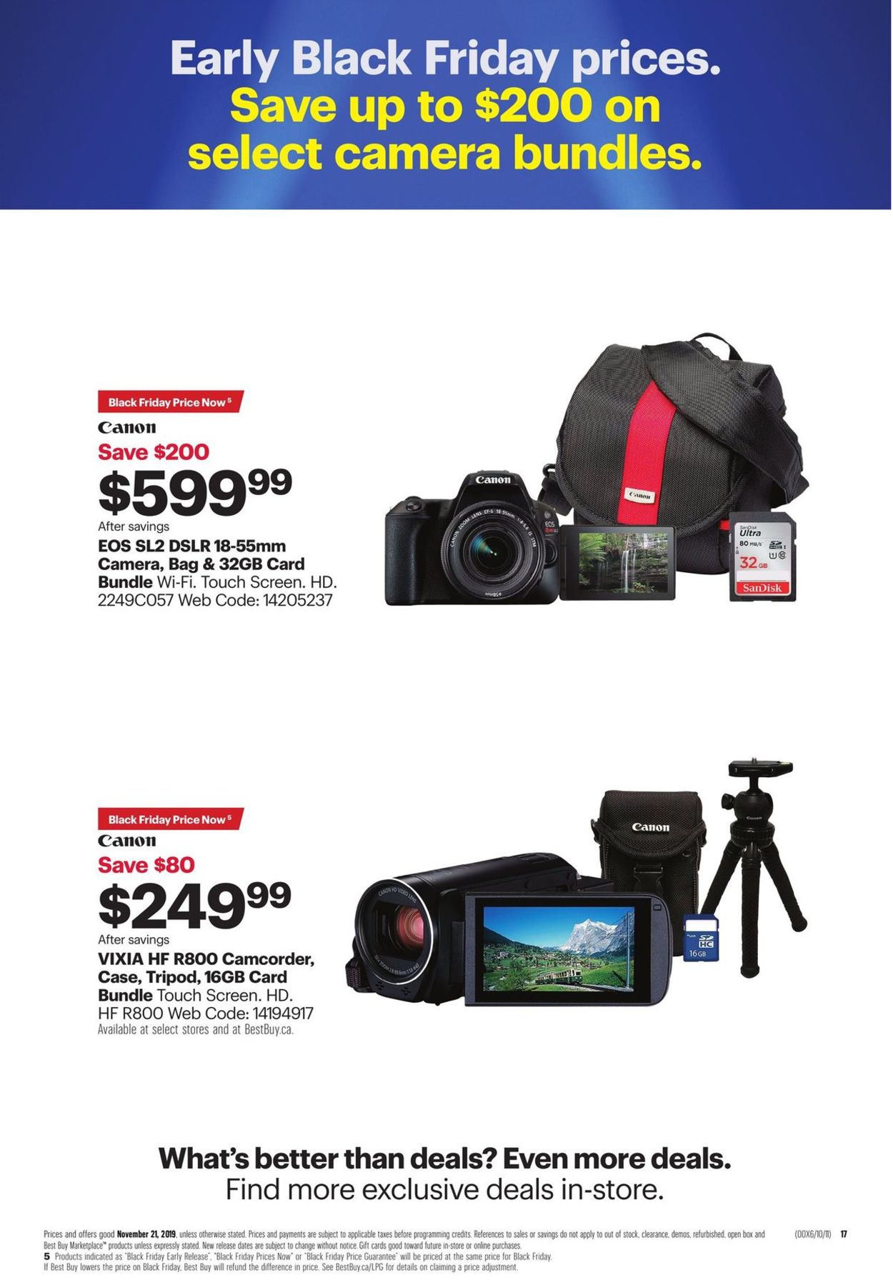 Best Buy - Early Black Friday Deals 2019 Flyer - 11/18-11/21/2019 (Page 19)