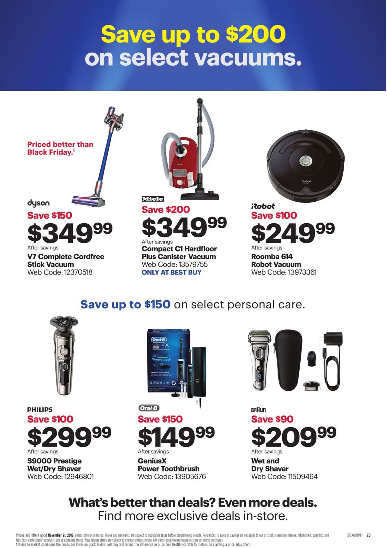 Best Buy - Early Black Friday Deals 2019 Flyer - 11/18-11/21/2019 (Page 24)