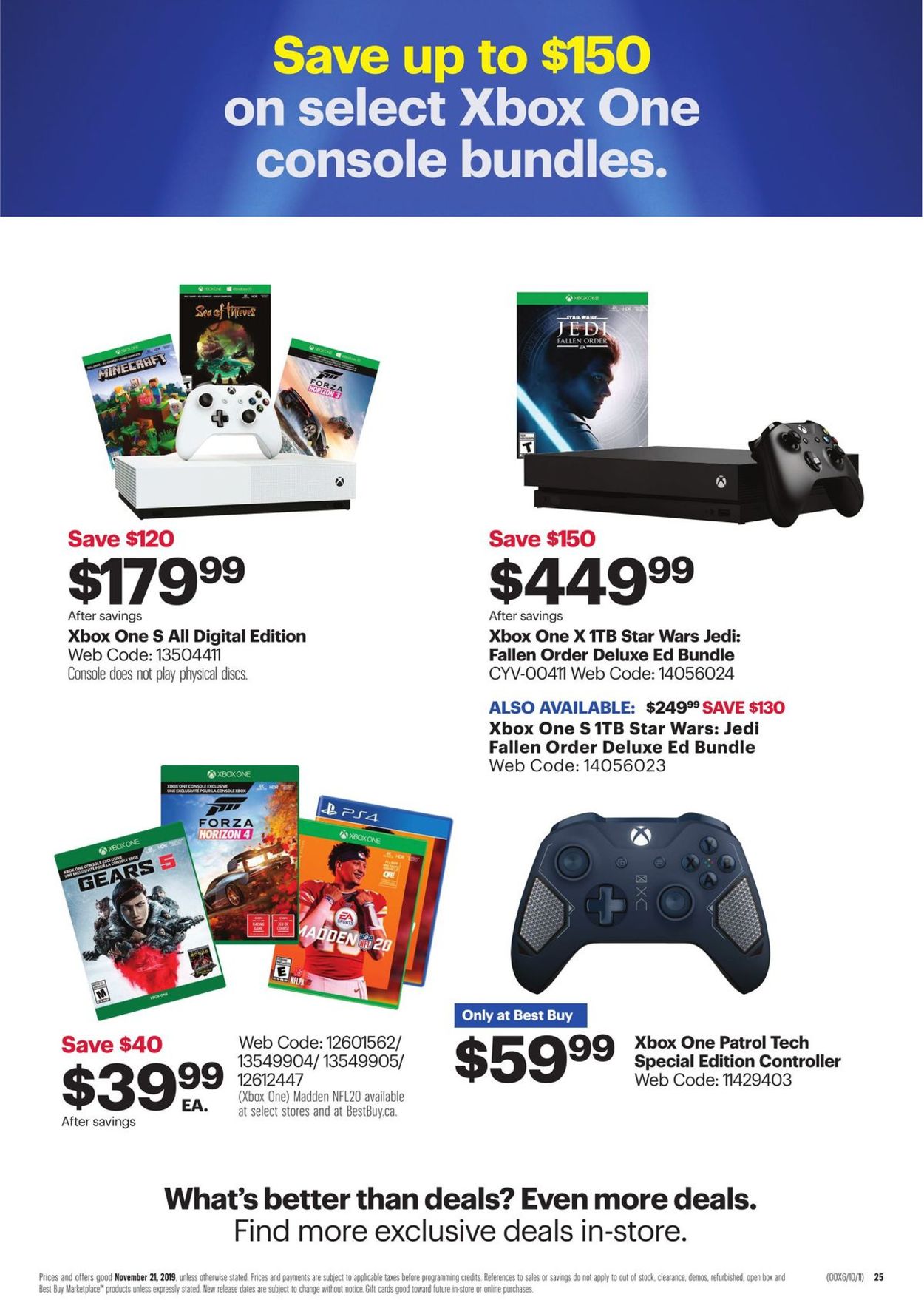Best Buy - Early Black Friday Deals 2019 Flyer - 11/18-11/21/2019 (Page 26)