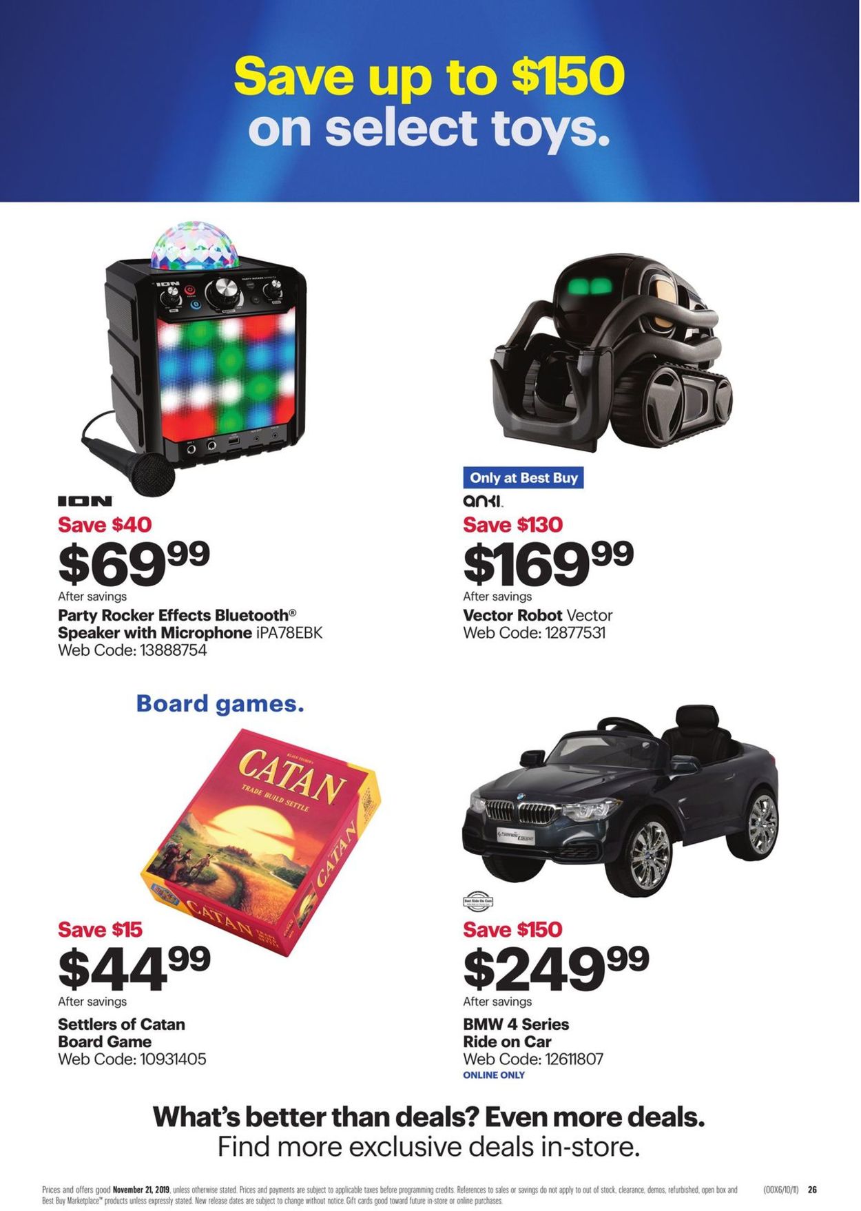 Best Buy - Early Black Friday Deals 2019 Flyer - 11/18-11/21/2019 (Page 27)