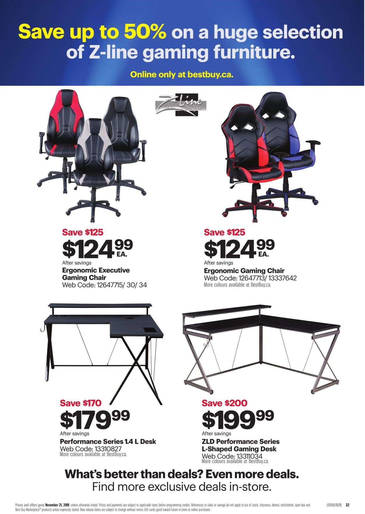 Best Buy - Early Black Friday Deals 2019 Flyer - 11/18-11/21/2019 (Page 33)