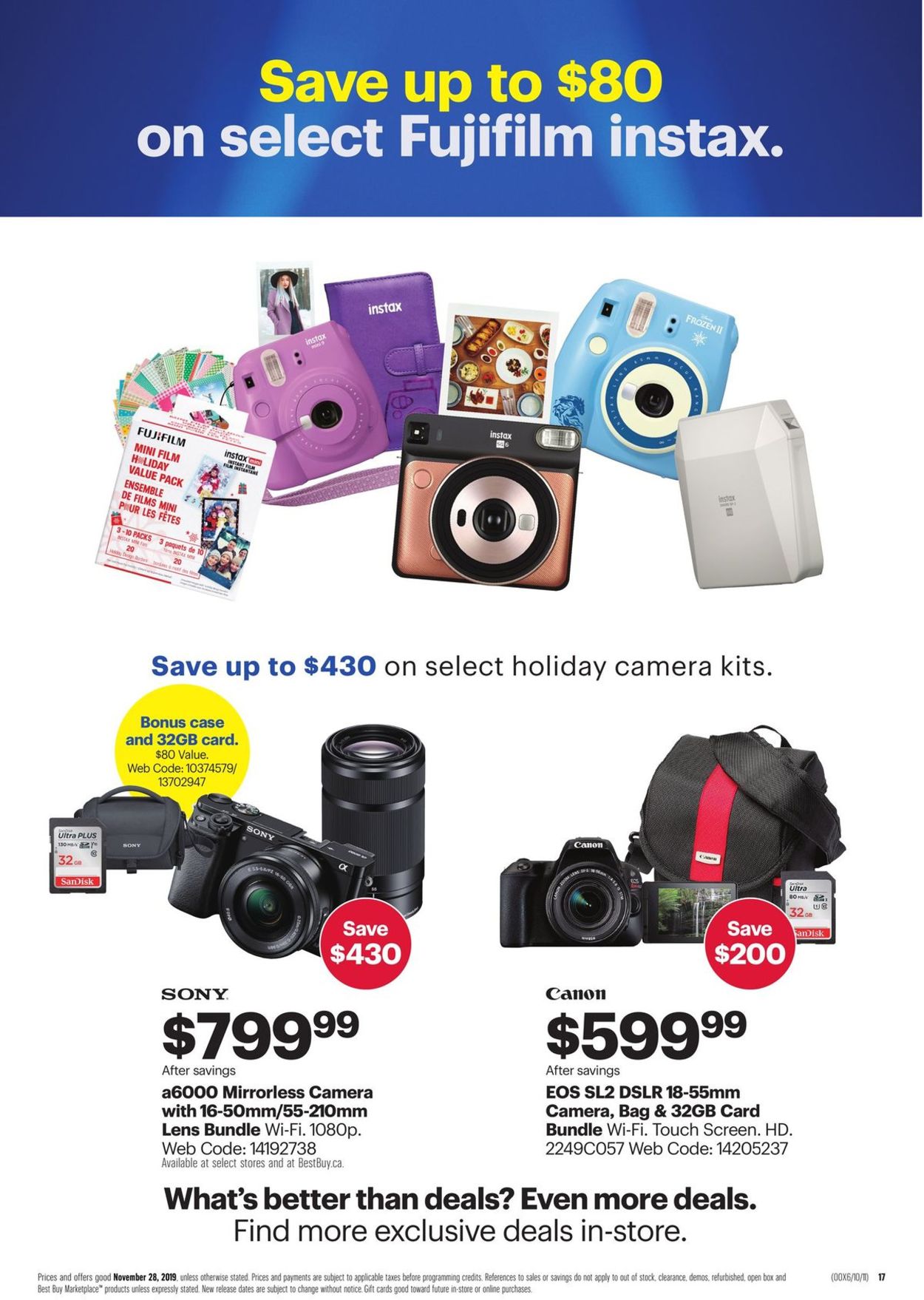 Best Buy - Early Black Friday Sale 2019 Flyer - 11/28-11/28/2019 (Page 18)