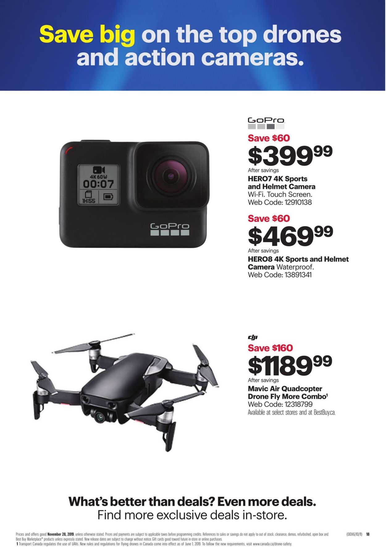 Best Buy - Early Black Friday Sale 2019 Flyer - 11/28-11/28/2019 (Page 19)
