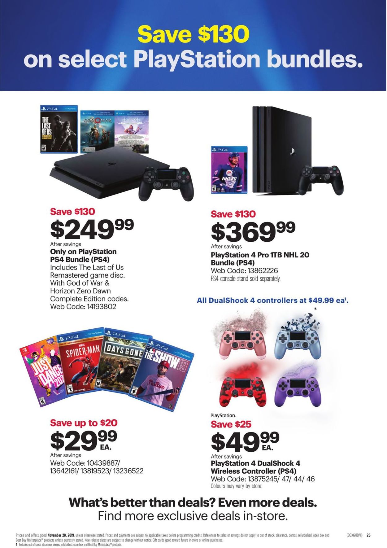 Best Buy - Early Black Friday Sale 2019 Flyer - 11/28-11/28/2019 (Page 26)