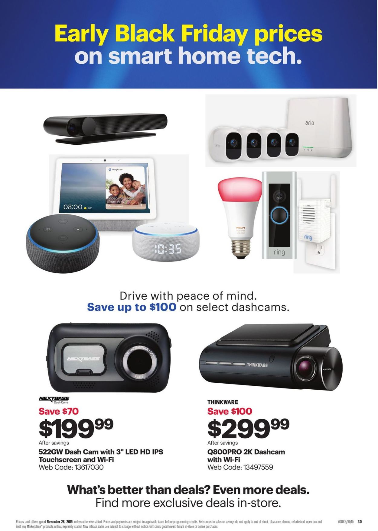 Best Buy - Early Black Friday Sale 2019 Flyer - 11/28-11/28/2019 (Page 31)