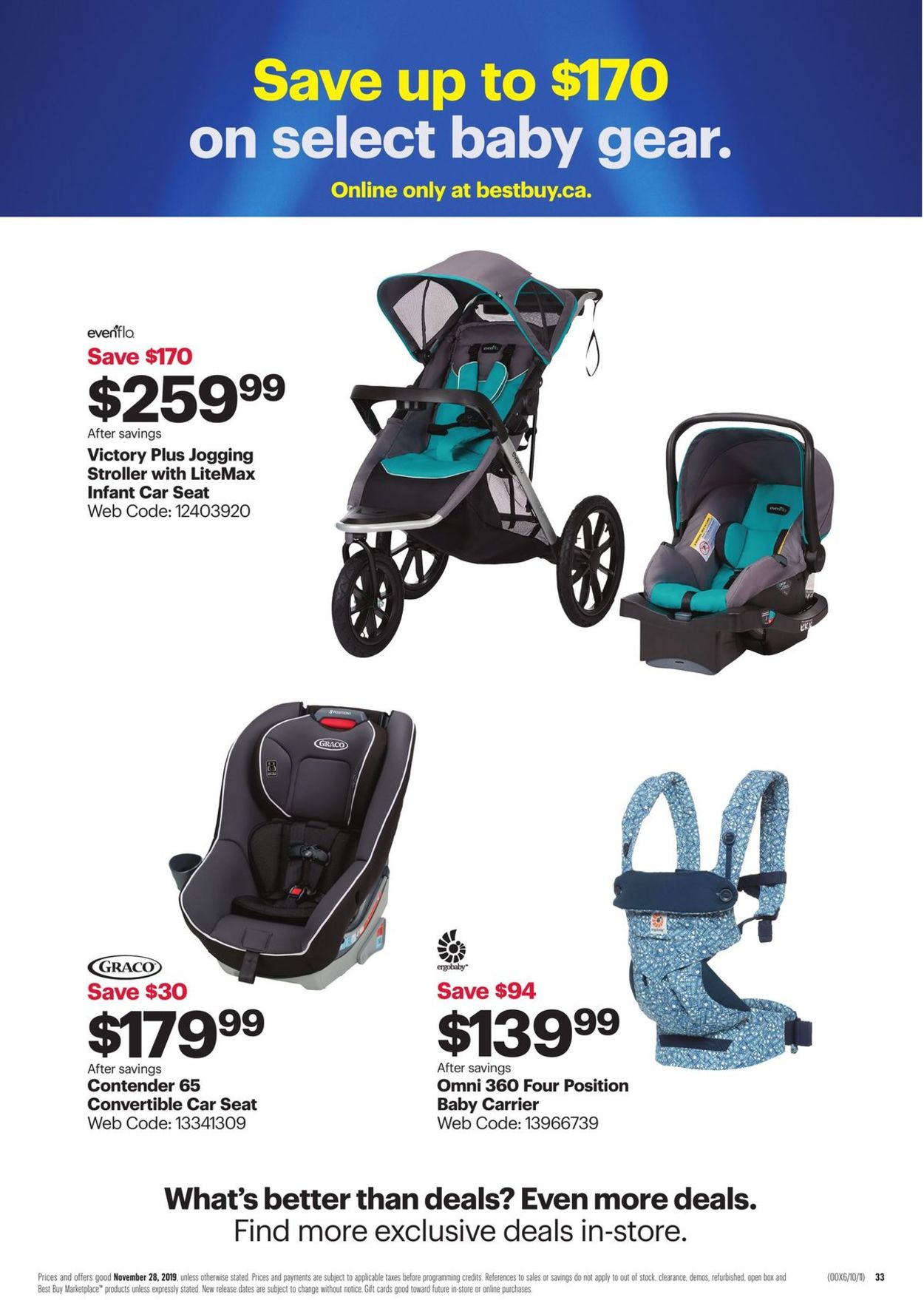 Best Buy - Early Black Friday Sale 2019 Flyer - 11/28-11/28/2019 (Page 34)