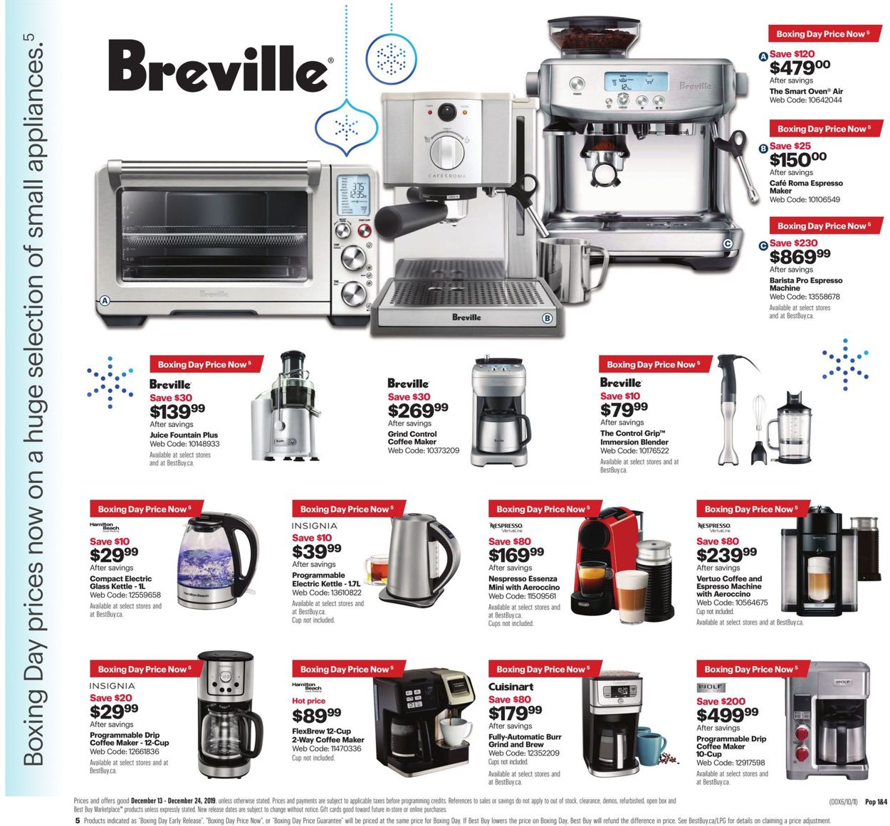 Best Buy - HOLIDAY 2019 FLYER Flyer - 12/13-12/24/2019 (Page 21)