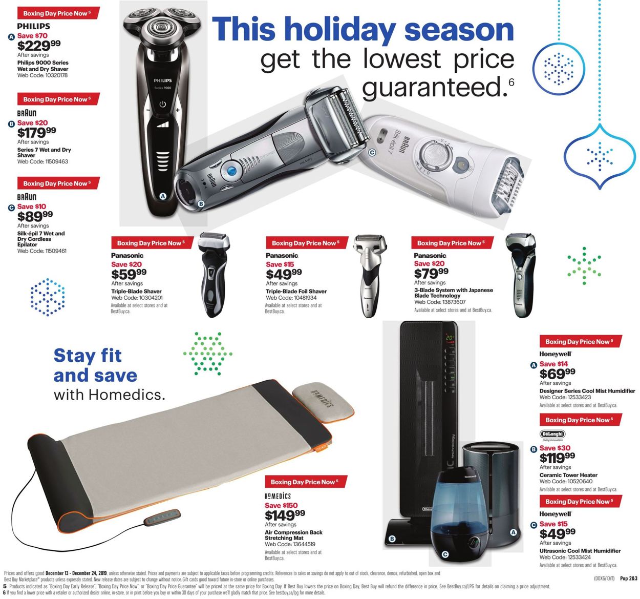 Best Buy - HOLIDAY 2019 FLYER Flyer - 12/13-12/24/2019 (Page 23)