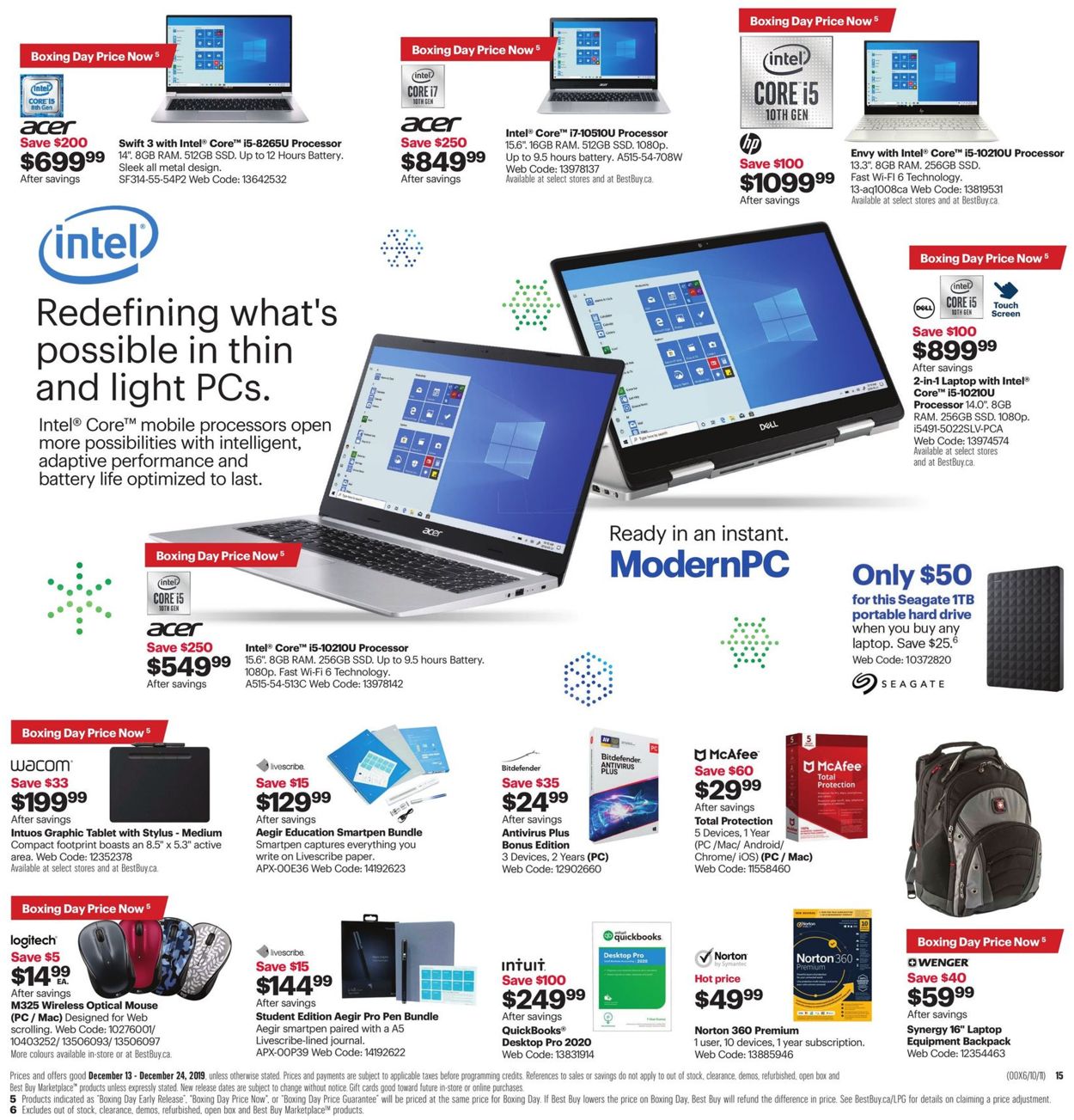 Best Buy - HOLIDAY 2019 FLYER Flyer - 12/13-12/24/2019 (Page 33)