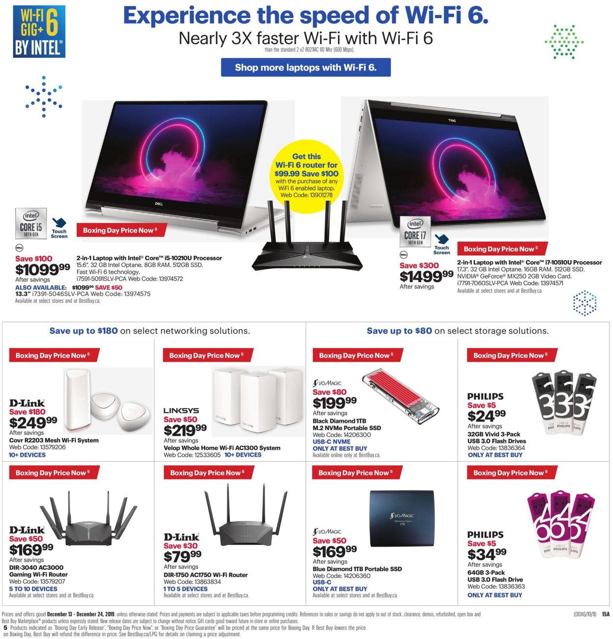 Best Buy - HOLIDAY 2019 FLYER Flyer - 12/13-12/24/2019 (Page 34)
