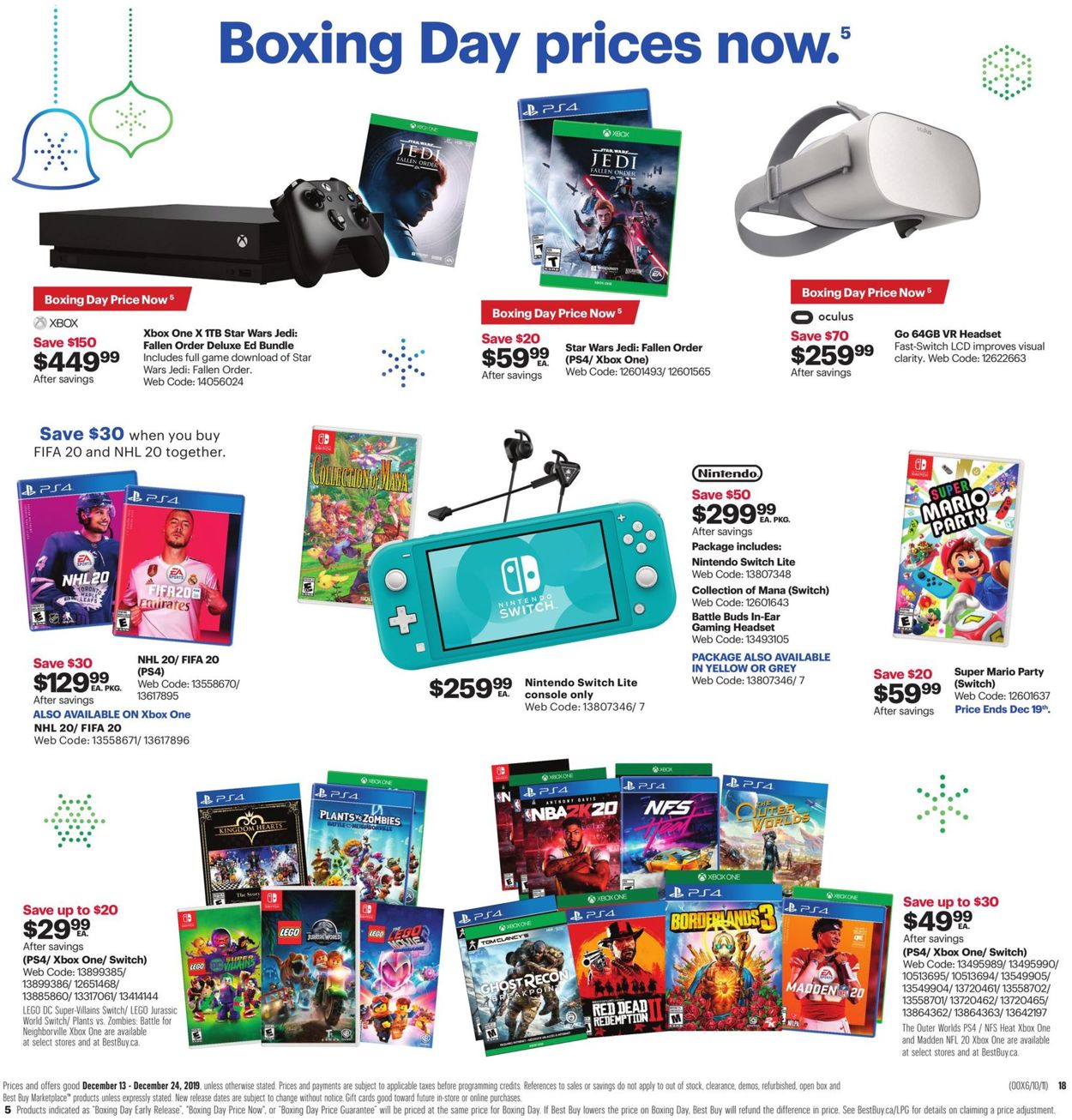 Best Buy - HOLIDAY 2019 FLYER Flyer - 12/13-12/24/2019 (Page 41)