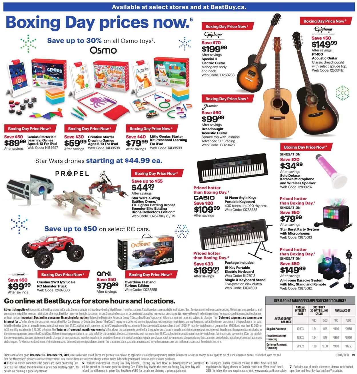Best Buy - HOLIDAY 2019 FLYER Flyer - 12/13-12/24/2019 (Page 43)