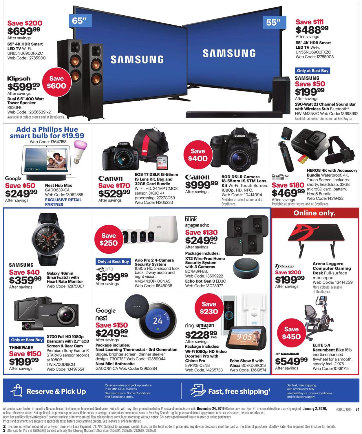 Best Buy Boxing Day 2019 Flyer - 12/24-01/02/2020 (Page 5)