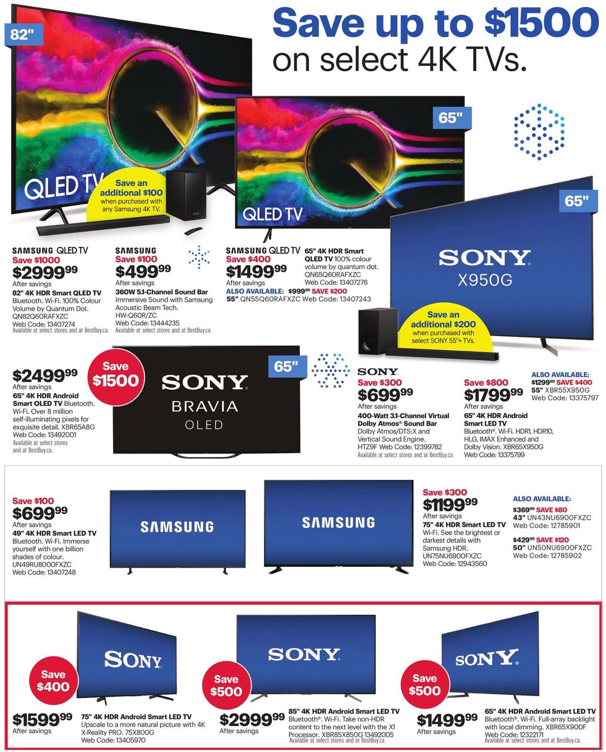 Best Buy Boxing Day 2019 Flyer - 12/24-01/02/2020 (Page 6)