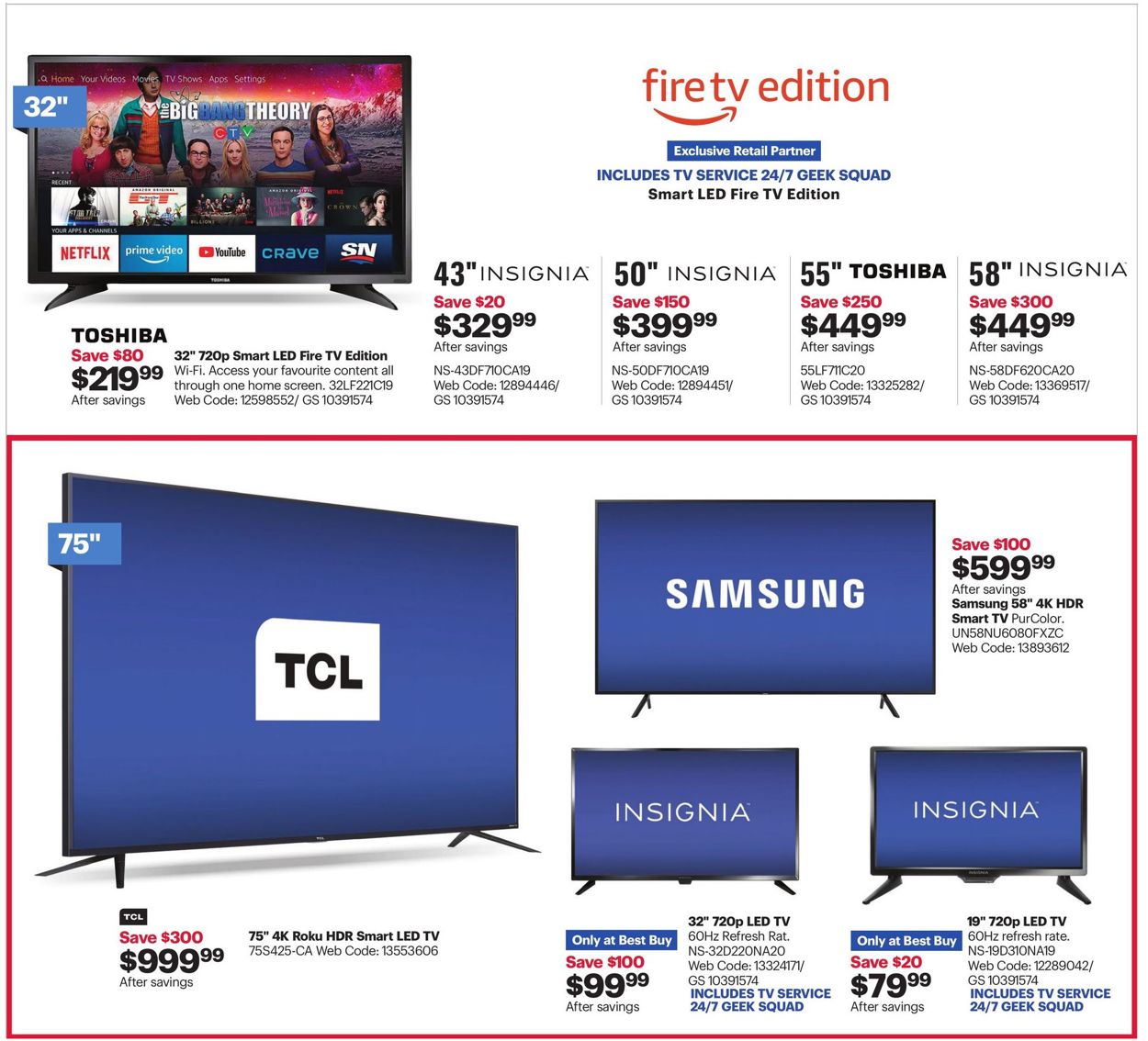 Best Buy Boxing Day 2019 Flyer - 12/24-01/02/2020 (Page 10)