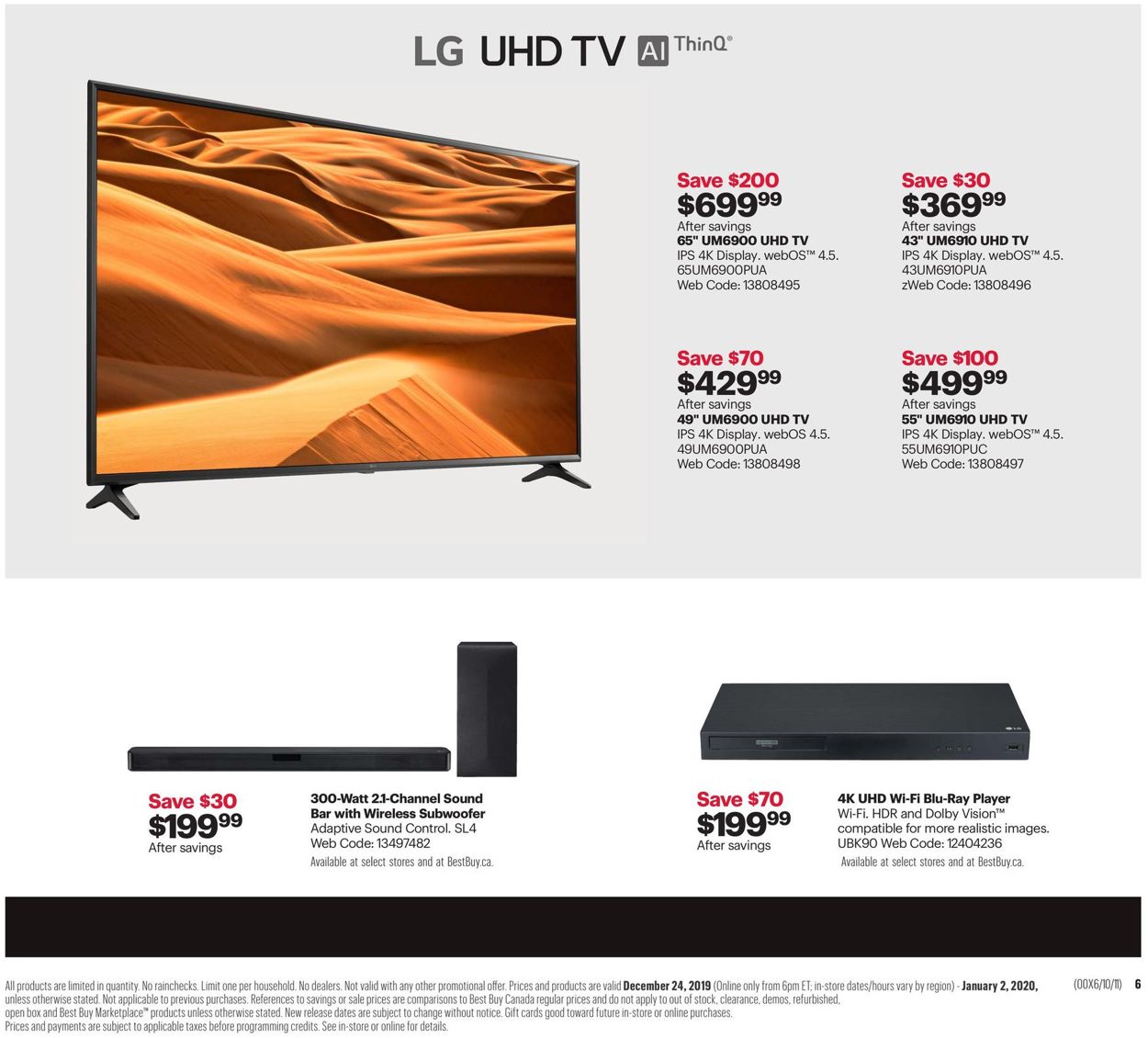 Best Buy Boxing Day 2019 Flyer - 12/24-01/02/2020 (Page 20)