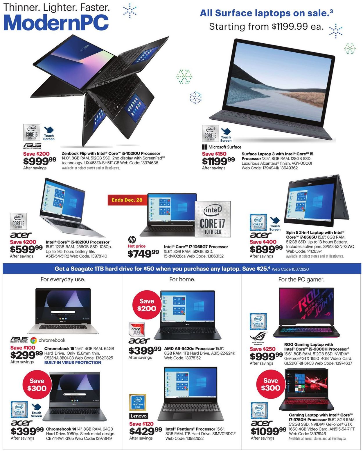 Best Buy Boxing Day 2019 Flyer - 12/24-01/02/2020 (Page 23)