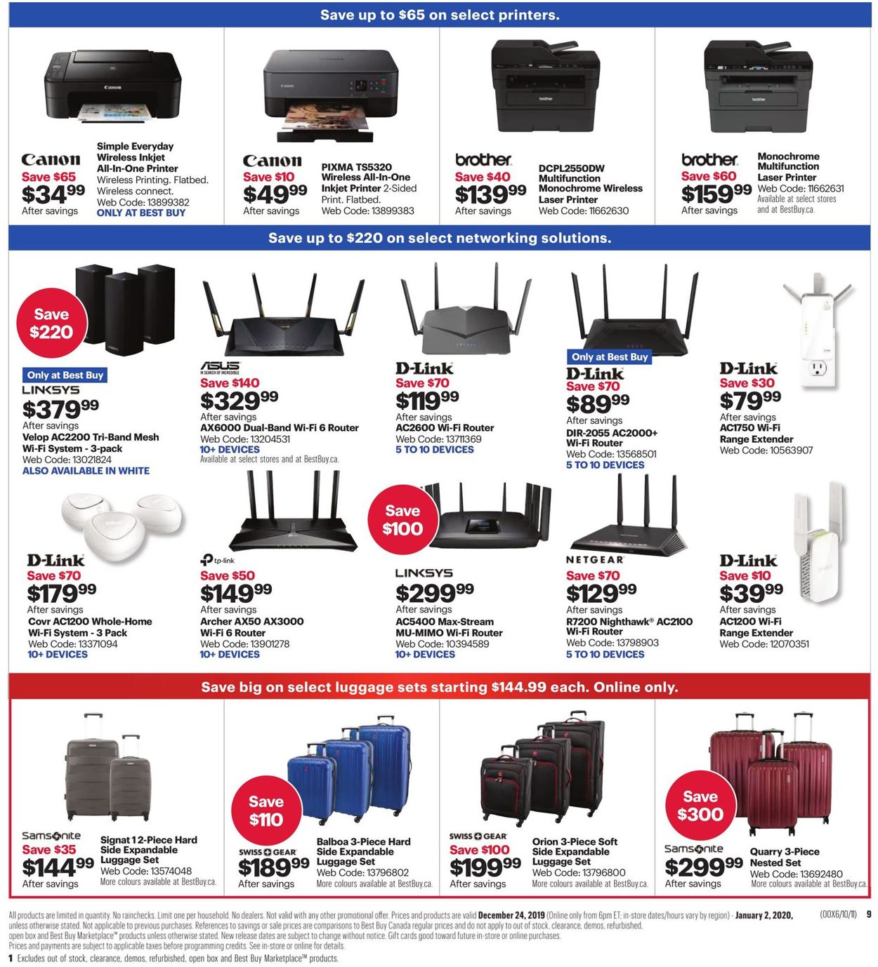 Best Buy Boxing Day 2019 Flyer - 12/24-01/02/2020 (Page 27)