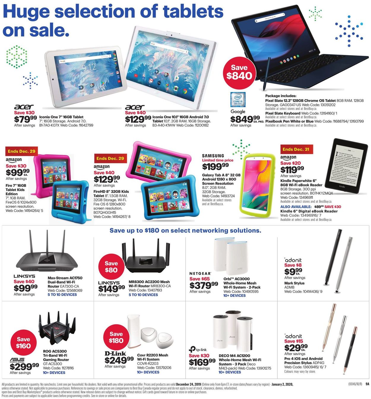 Best Buy Boxing Day 2019 Flyer - 12/24-01/02/2020 (Page 28)