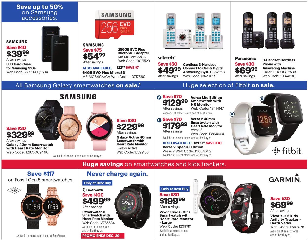 Best Buy Boxing Day 2019 Flyer - 12/24-01/02/2020 (Page 43)
