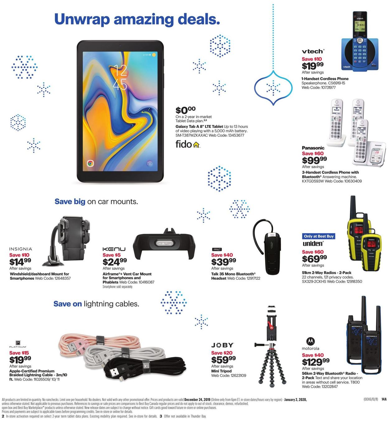 Best Buy Boxing Day 2019 Flyer - 12/24-01/02/2020 (Page 45)