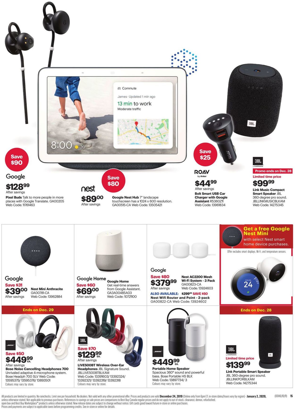 Best Buy Boxing Day 2019 Flyer - 12/24-01/02/2020 (Page 47)