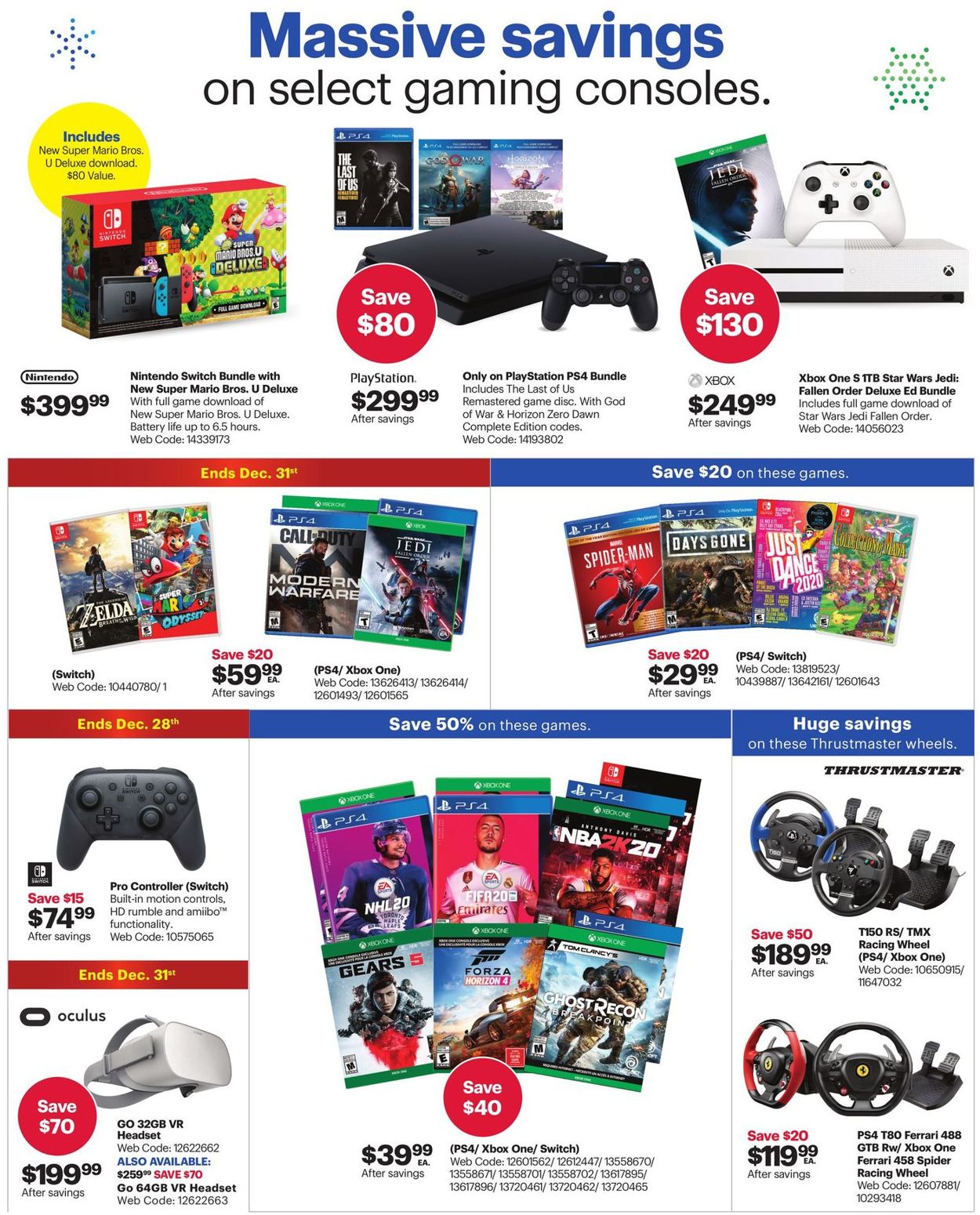 Best Buy Boxing Day 2019 Flyer - 12/24-01/02/2020 (Page 52)