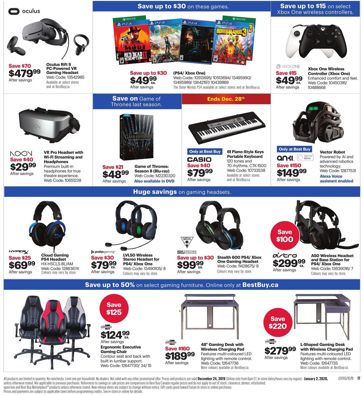 Best Buy Boxing Day 2019 Flyer - 12/24-01/02/2020 (Page 53)