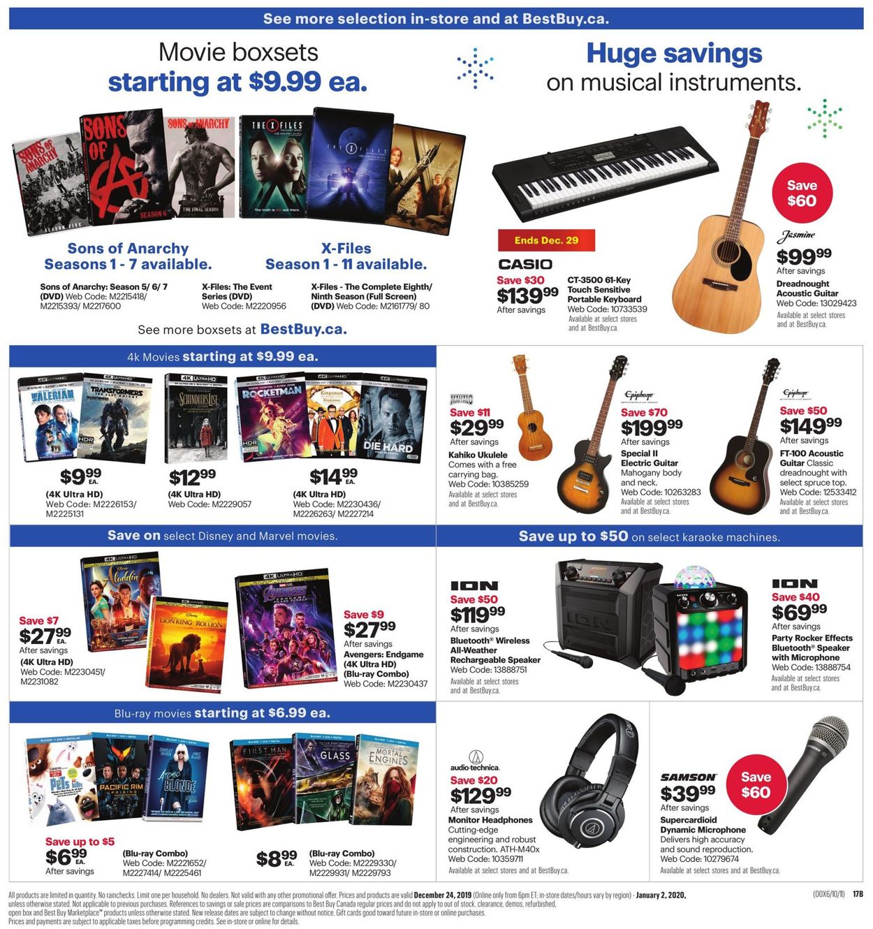 Best Buy Boxing Day 2019 Flyer - 12/24-01/02/2020 (Page 55)