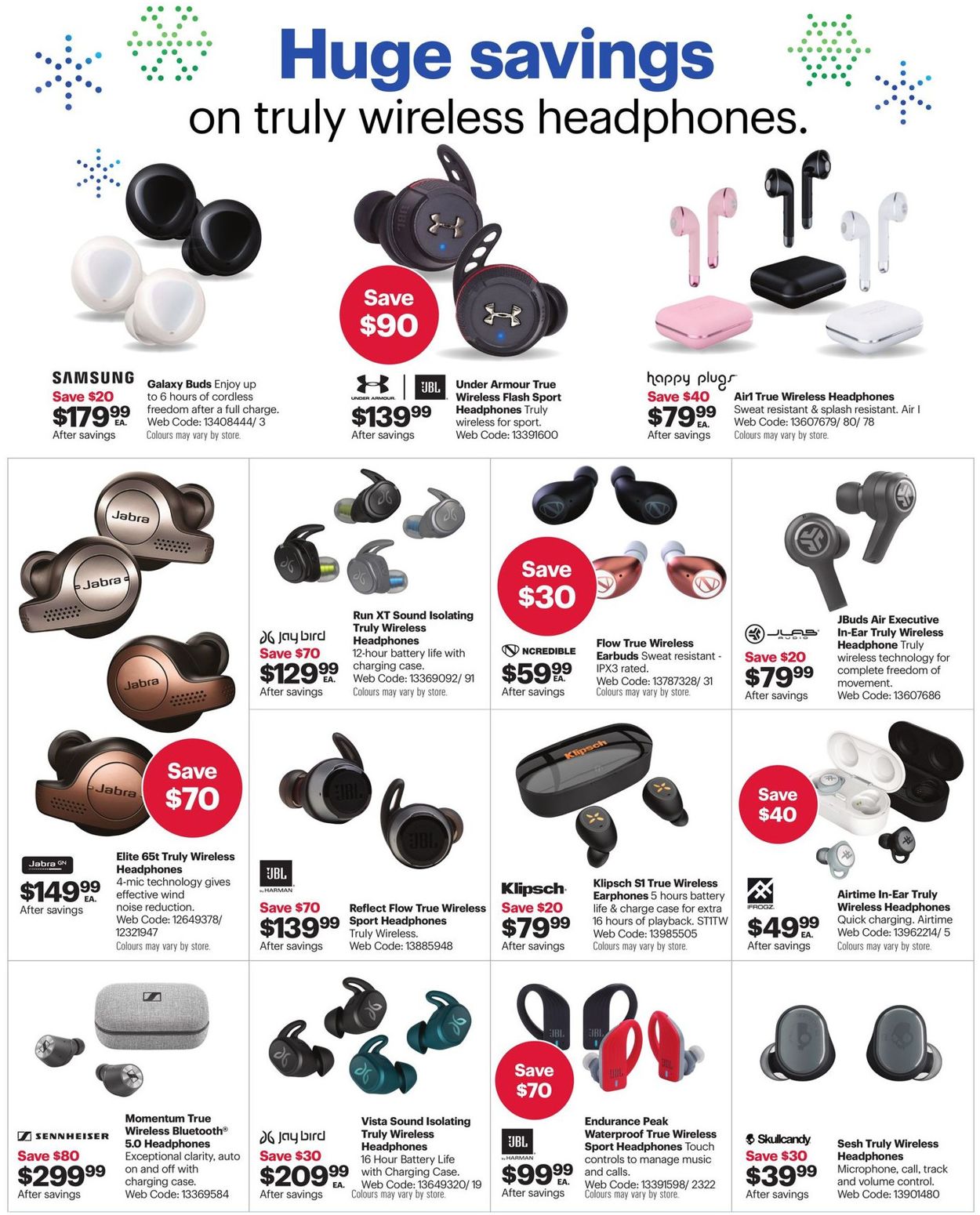 Best Buy Boxing Day 2019 Flyer - 12/24-01/02/2020 (Page 57)