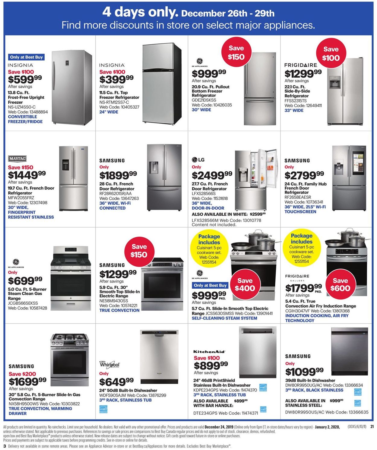 Best Buy Boxing Day 2019 Flyer - 12/24-01/02/2020 (Page 65)