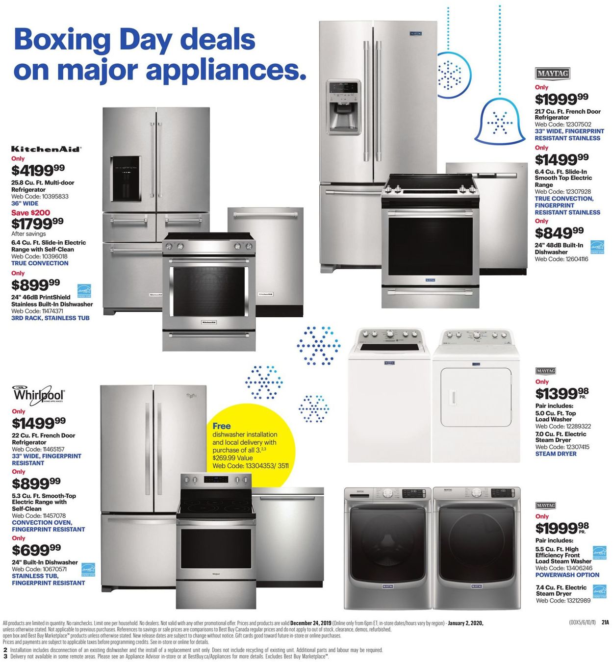 Best Buy Boxing Day 2019 Flyer - 12/24-01/02/2020 (Page 66)