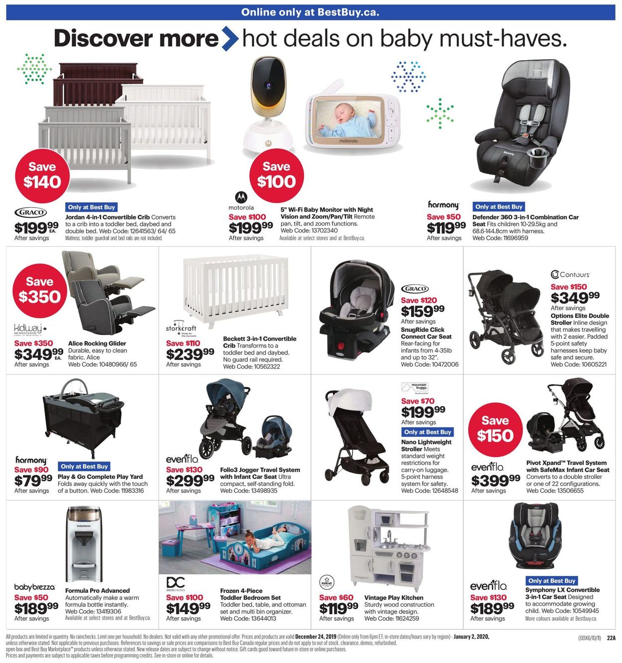 Best Buy Boxing Day 2019 Flyer - 12/24-01/02/2020 (Page 69)