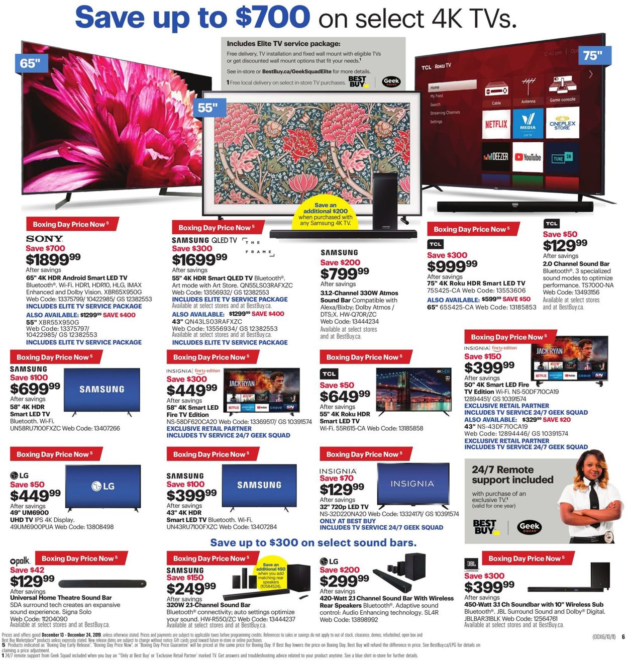 Best Buy - BOXING DAY 2019 SALE Flyer - 12/20-12/24/2019 (Page 11)