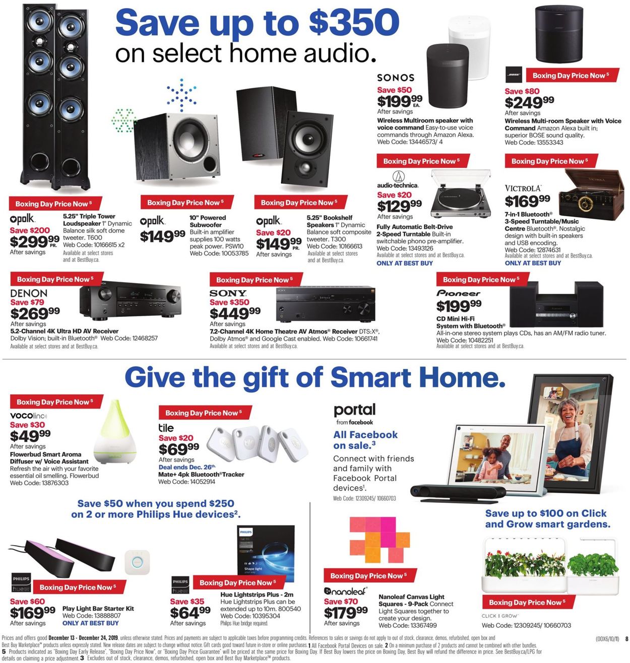 Best Buy - BOXING DAY 2019 SALE Flyer - 12/20-12/24/2019 (Page 13)