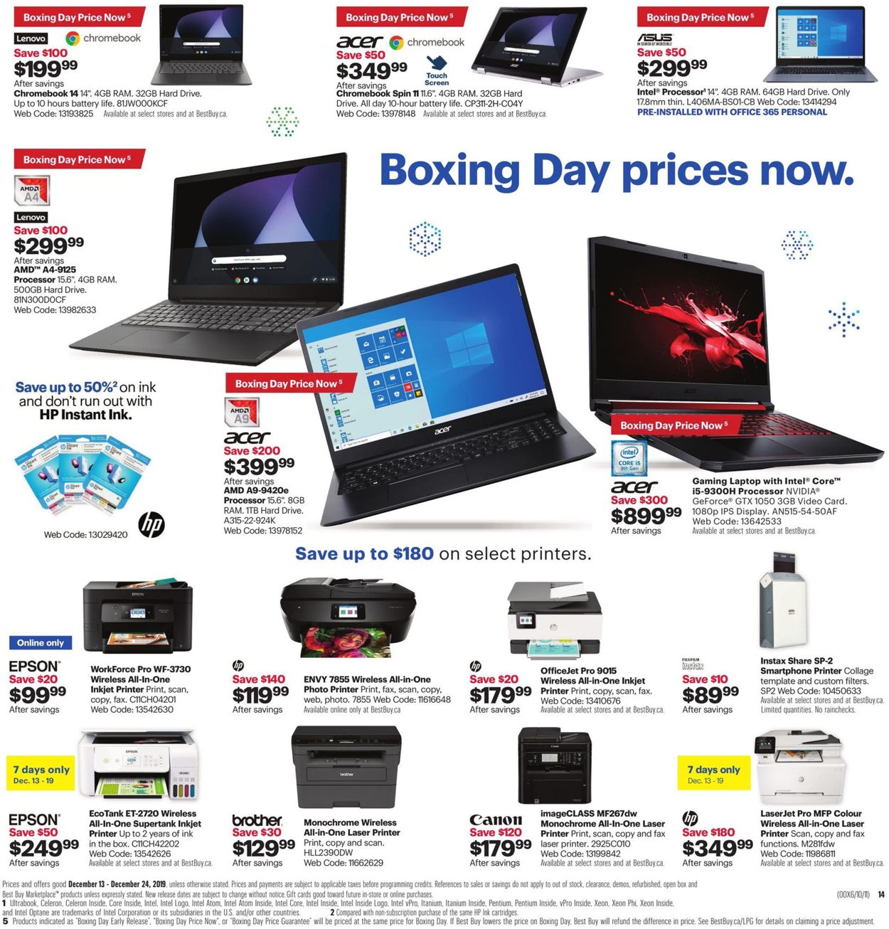 Best Buy - BOXING DAY 2019 SALE Flyer - 12/20-12/24/2019 (Page 33)