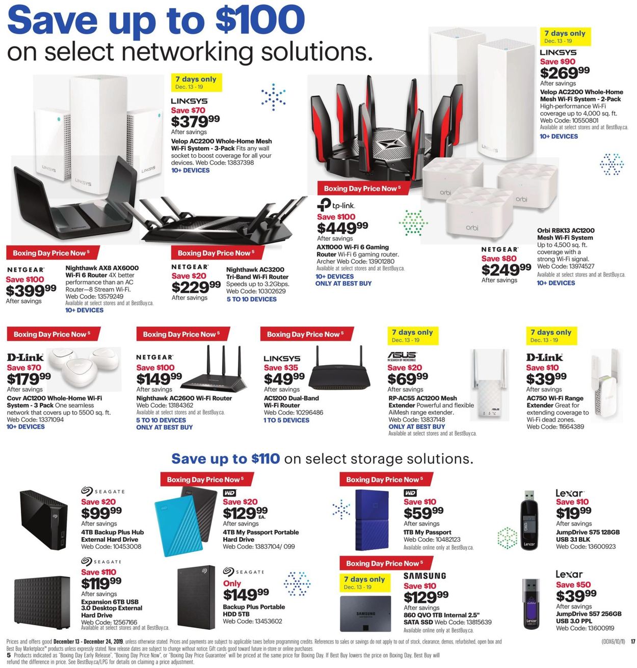 Best Buy - BOXING DAY 2019 SALE Flyer - 12/20-12/24/2019 (Page 41)