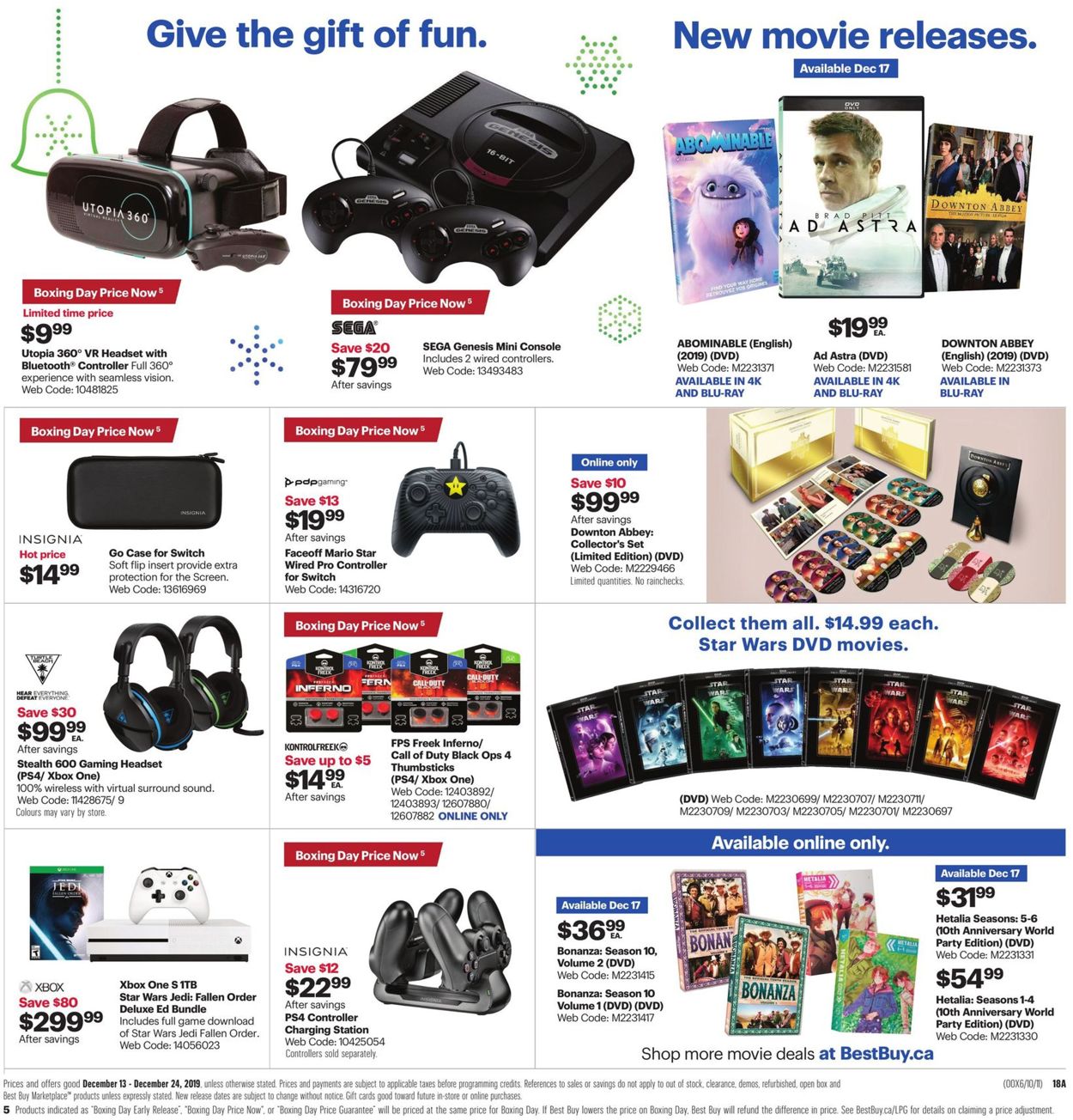 Best Buy - BOXING DAY 2019 SALE Flyer - 12/20-12/24/2019 (Page 43)