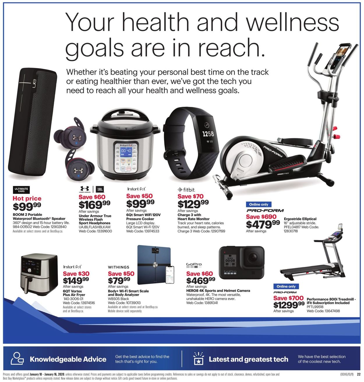 Best Buy Flyer - 01/10-01/16/2020 (Page 3)
