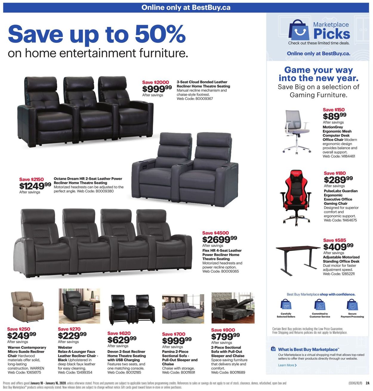 Best Buy Flyer - 01/10-01/16/2020 (Page 5)
