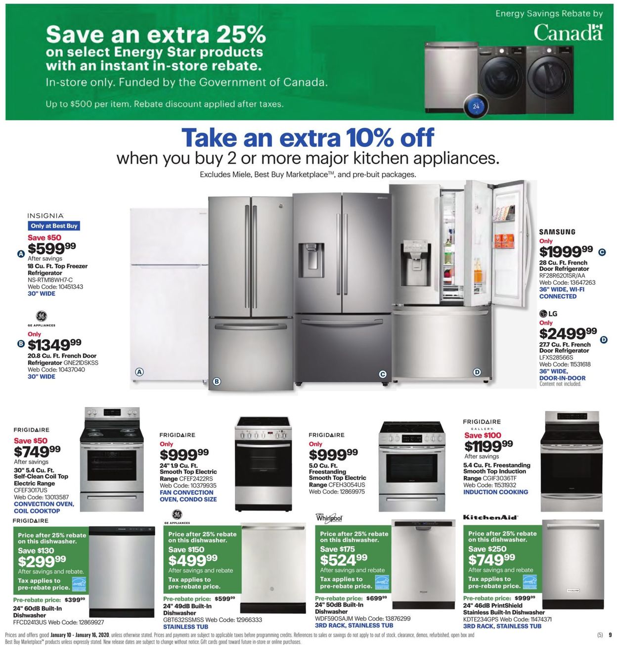 Best Buy Flyer - 01/10-01/16/2020 (Page 12)
