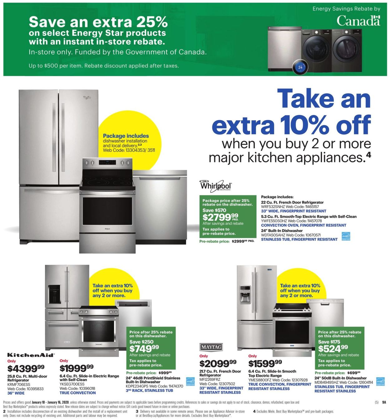 Best Buy Flyer - 01/10-01/16/2020 (Page 13)