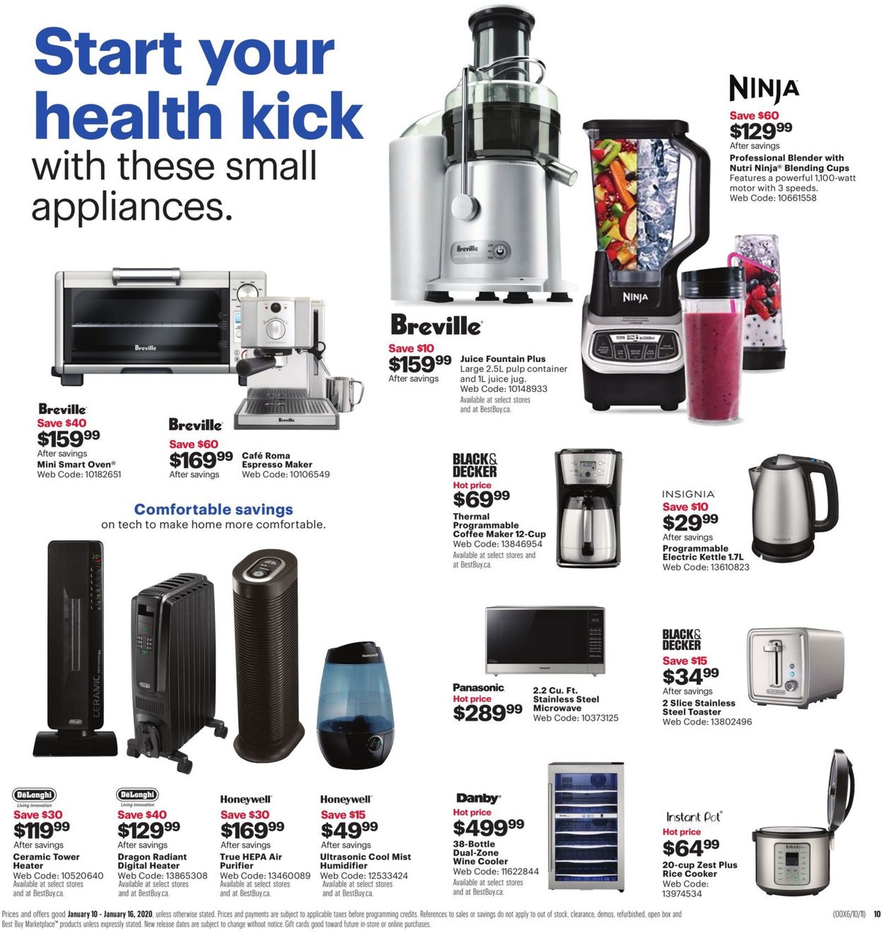 Best Buy Flyer - 01/10-01/16/2020 (Page 14)