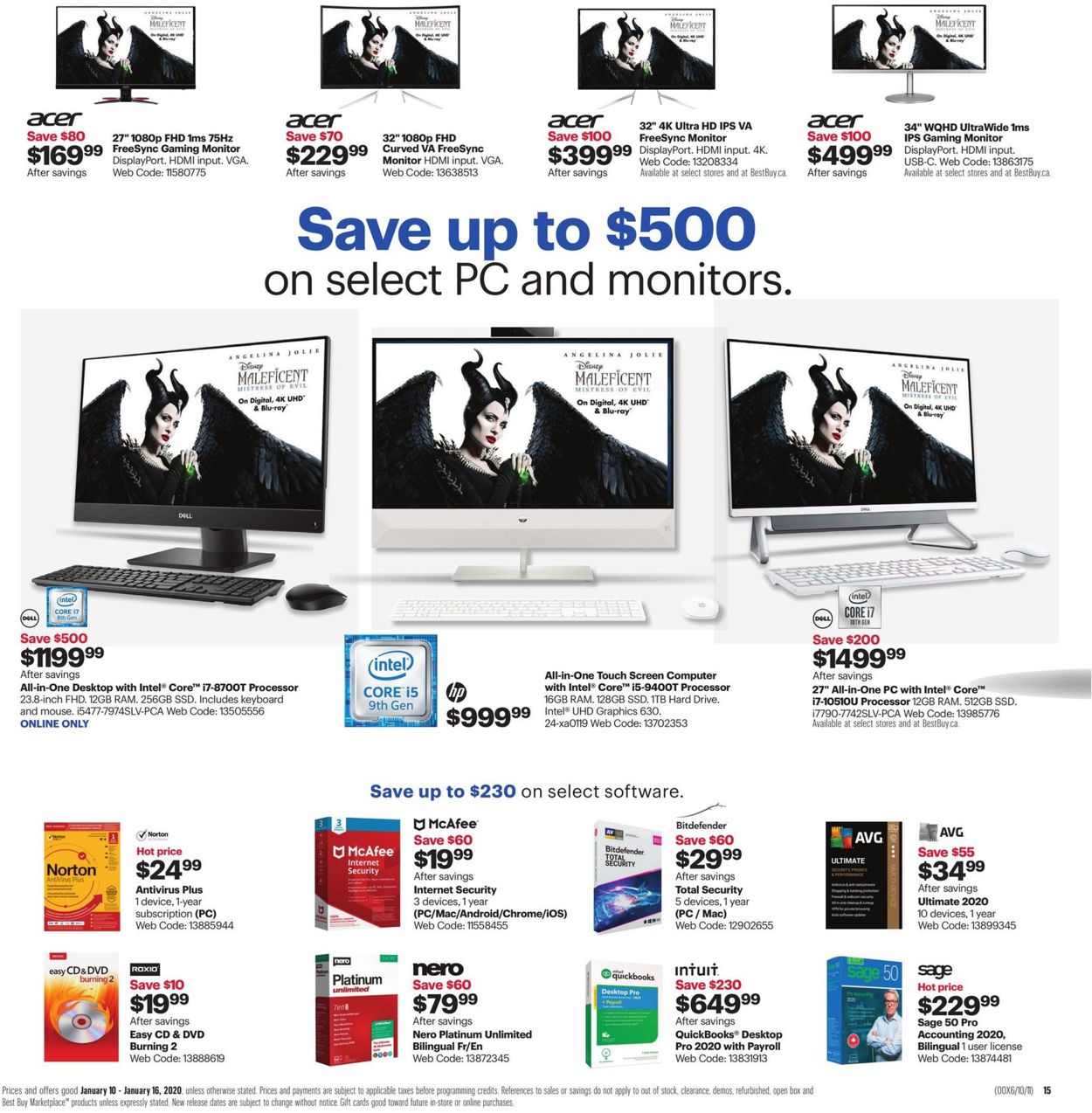 Best Buy Flyer - 01/10-01/16/2020 (Page 18)