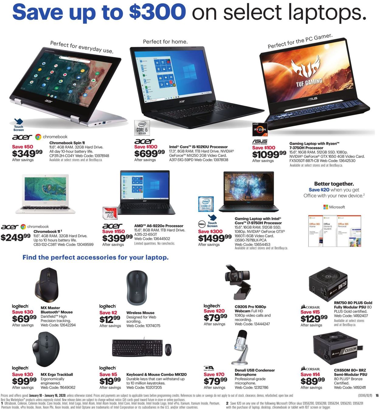 Best Buy Flyer - 01/10-01/16/2020 (Page 19)