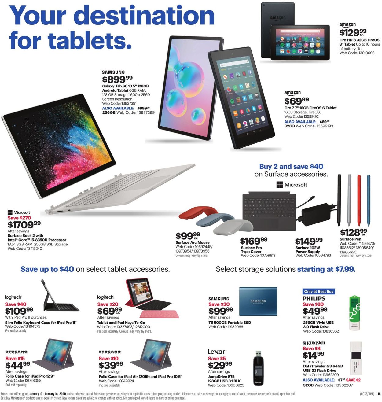 Best Buy Flyer - 01/10-01/16/2020 (Page 21)