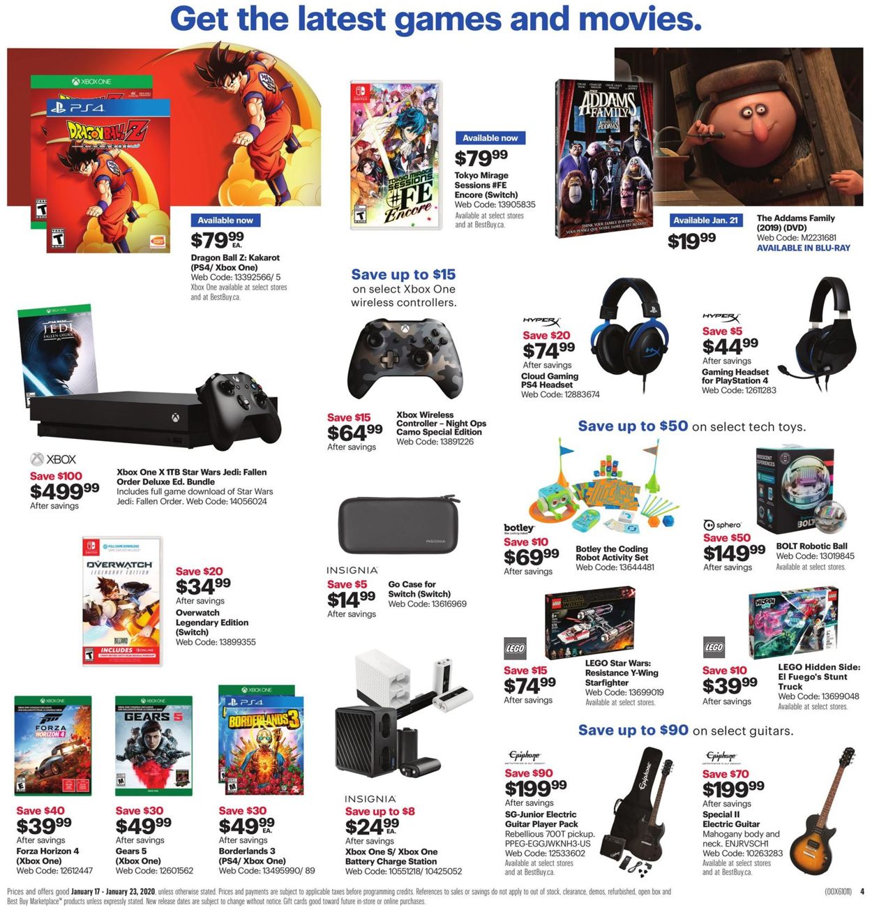 Best Buy Flyer - 01/17-01/23/2020 (Page 6)