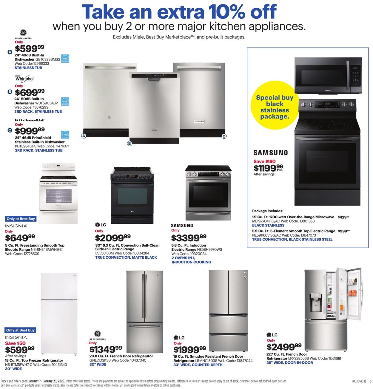 Best Buy Flyer - 01/17-01/23/2020 (Page 7)