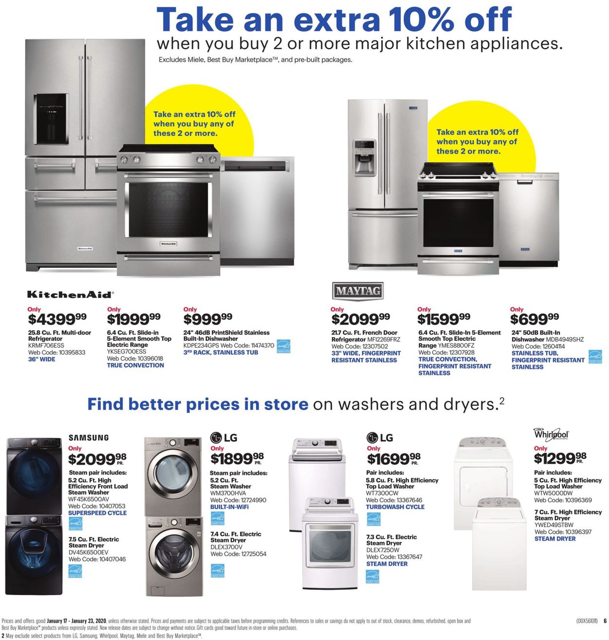 Best Buy Flyer - 01/17-01/23/2020 (Page 8)